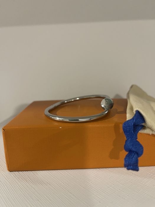 Pulseira Cartier prateada