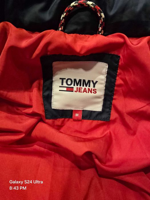 Kurtka zimowa męska Tommy Hilfiger bardzo ładna. Rozmiar M