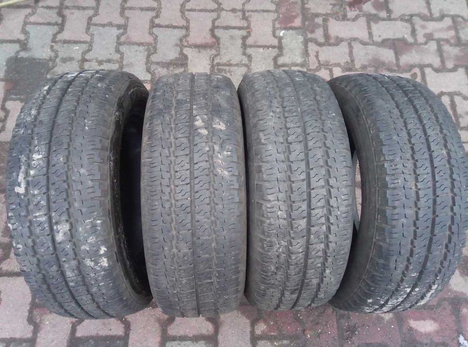 Używane opony dostawcze 215/65R15C Kormoran Vanpro B2