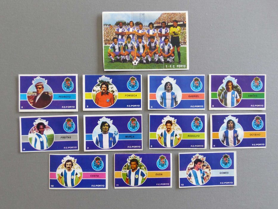 Cromos Caderneta Campeões 79