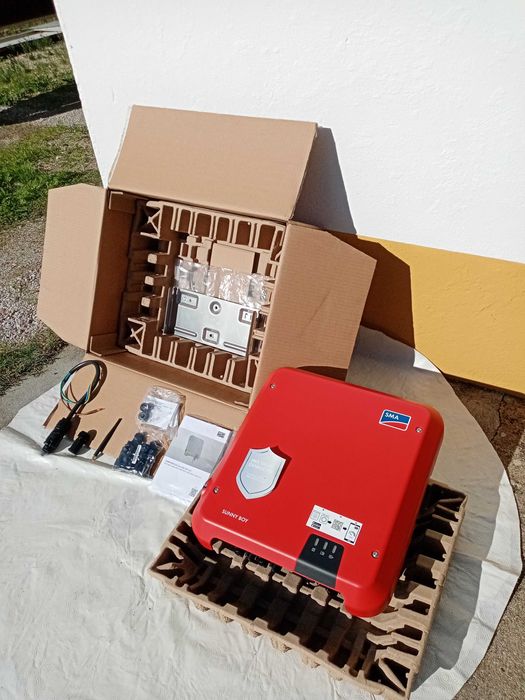 Inversor SMA Sunny Boy 3.6_1 AV-41 c/Wifi e garantia