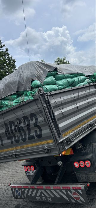 Wegiel z kopaln slaskich. Transport