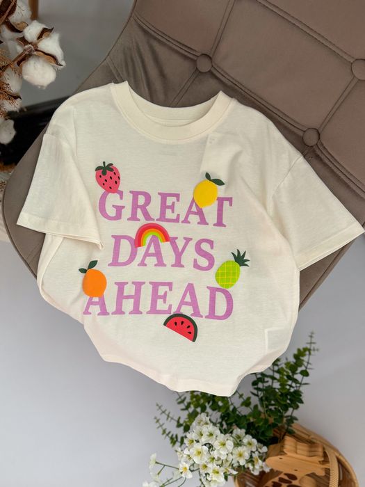 Яскрава футболка H&M