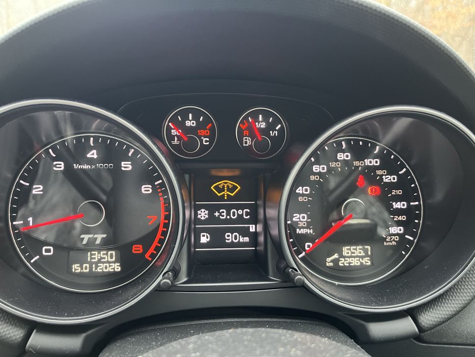 Audi tt s-line 2.0 tfsi 200KM 2010rok ANGLIK