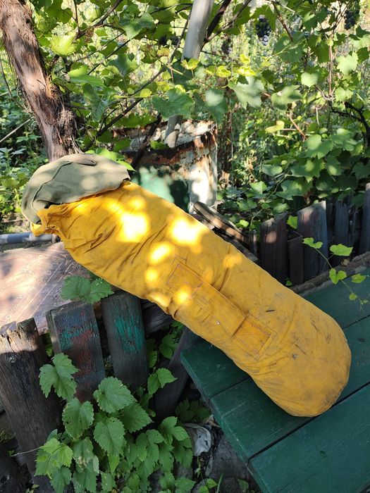 Двухместная палатка времён СССР