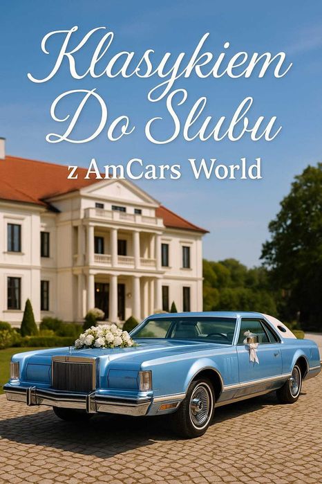 Auto do ślubu lub na imprezę Lubin - Lincoln Continental Mark V