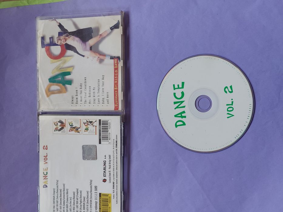 Płyta CD Dance vol 2