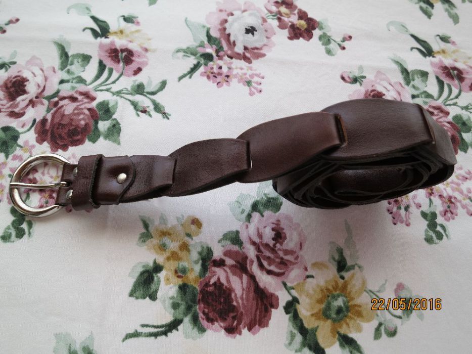 Cinto pele novo a estrear - marca Sacoor