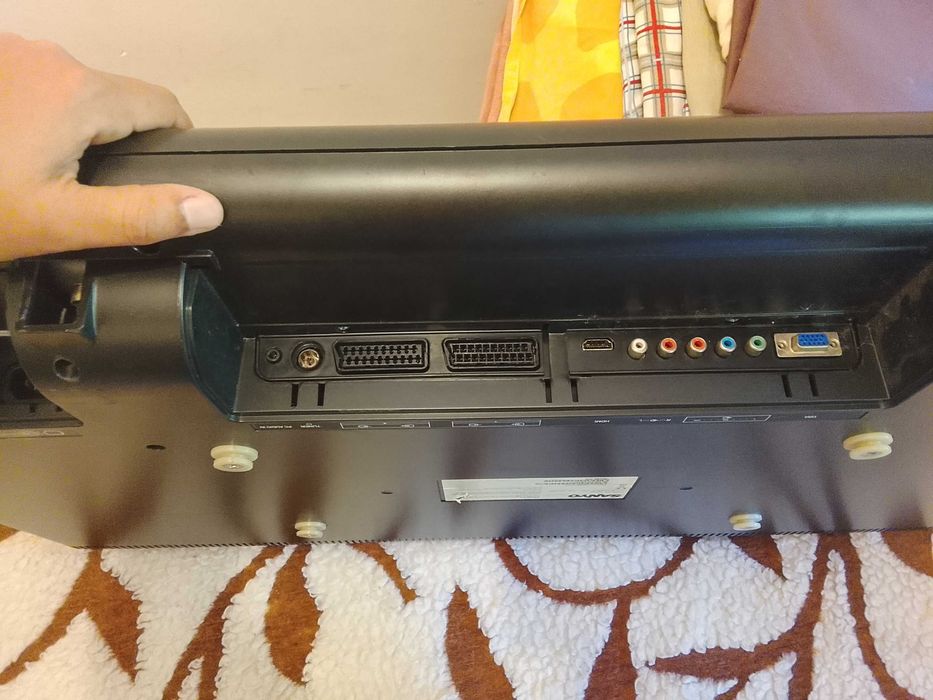 Tv Sanyo, eu não tenho o cabo, meu cabo quebrou