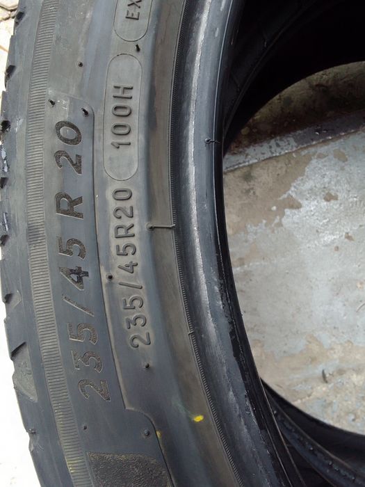 2 Opony wielosezonowe 235/45r20 MICHELIN 2024r