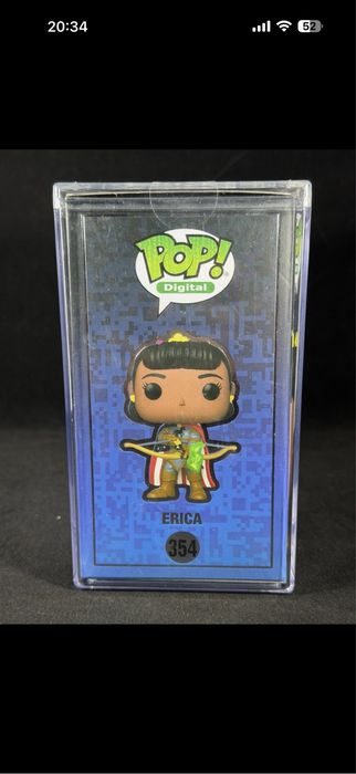 Funko POP Digital 354 Stranger Things Erica с протектором
