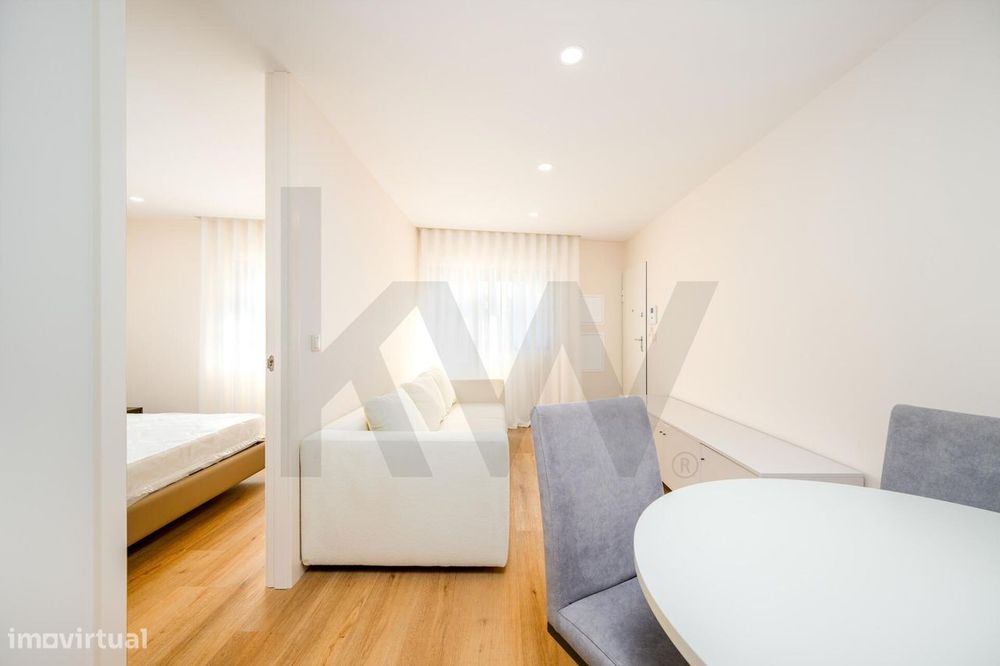 Apartamento T1 Mobilado e Equipado | Rés do Chão | Gandra, Paredes