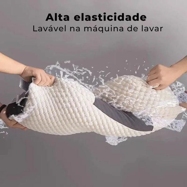 Almofada ergonômica de malha 3D
