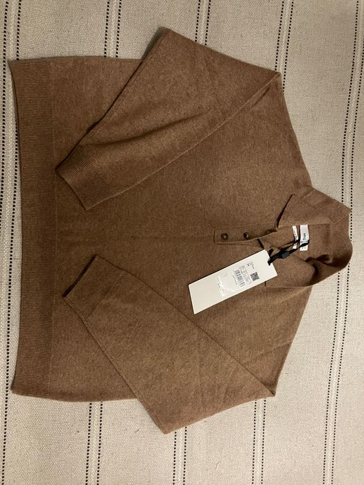 Кашеміровий джемпер поло MNG, розмір М