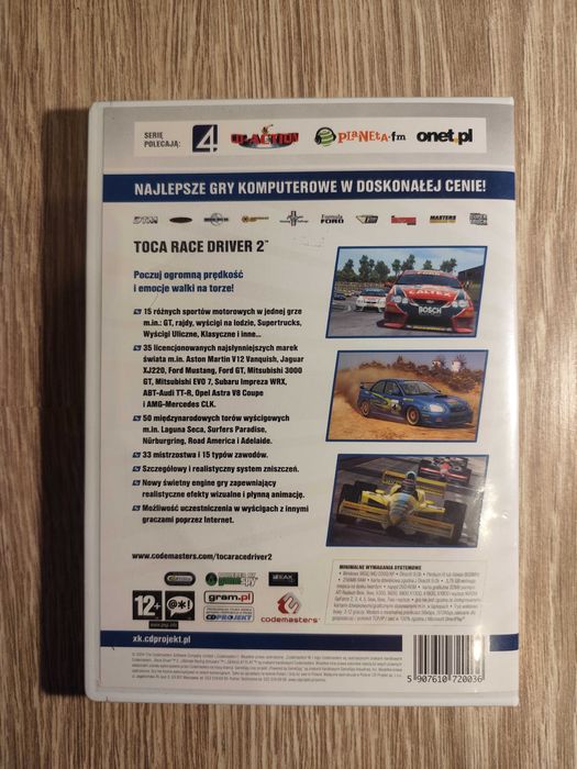 Gra Toca Race Driver 2 Codemasters