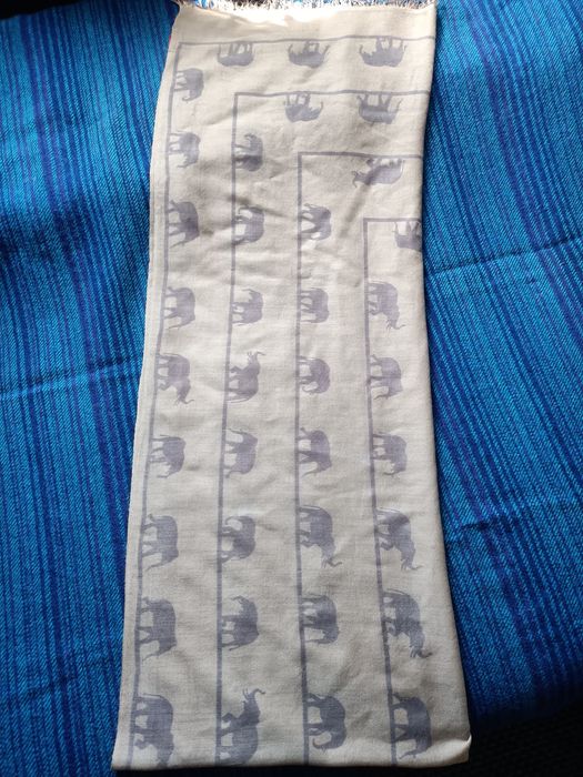 Hemisphere Szal kaszmir jedwab