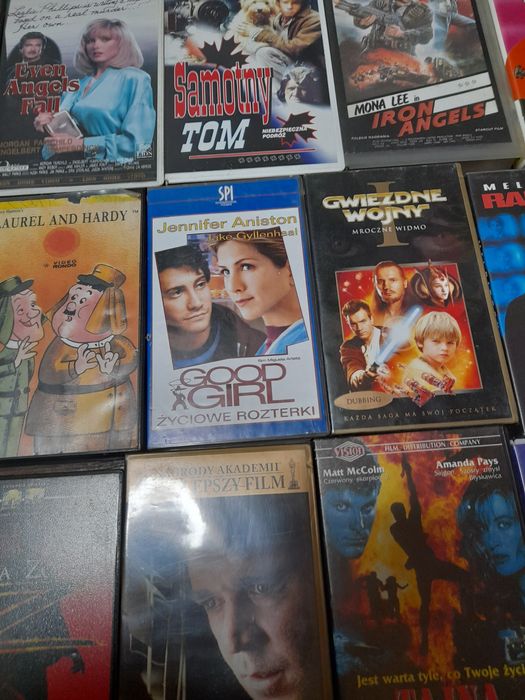 Kasety VHS kasety