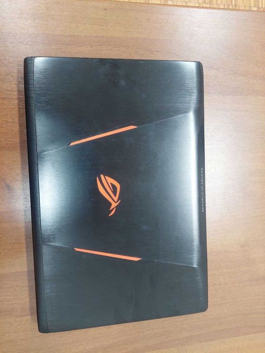 Portátil ASUS ROG Strix GL553VW i7 32GB RAM GTX 960M 1TB