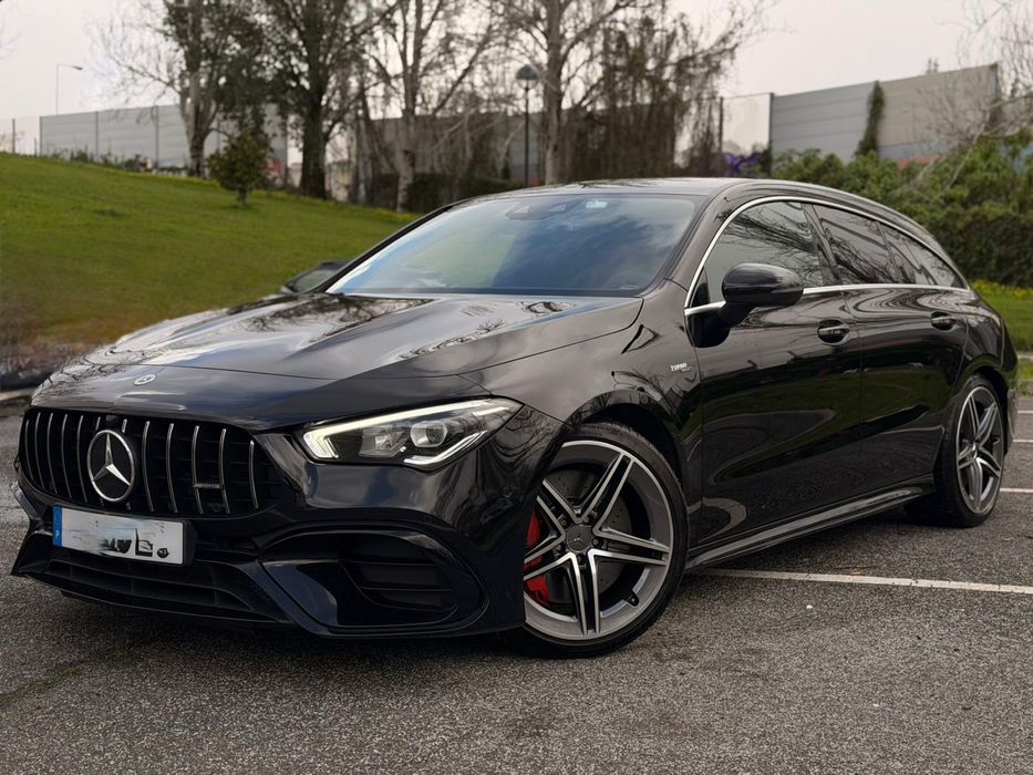 Mercedes cla 45 S amg 4 matic 421 cv