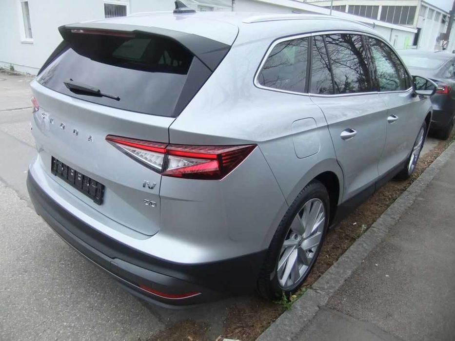 Бампер Skoda Enyaq разборка б.у шрот Шкода Karoq Kodiaq Kamiq