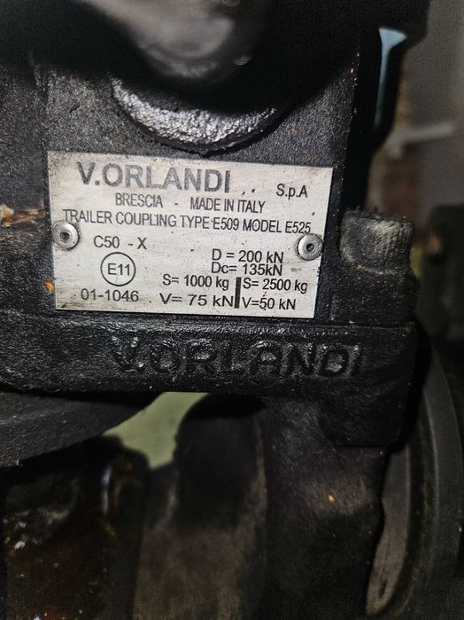 Zaczep fi50 V Orlandi Mam też Ringfeder i Rockinger
