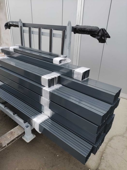 profile ocynkowane aluminiowe malowane proszkowo shutters taras deska