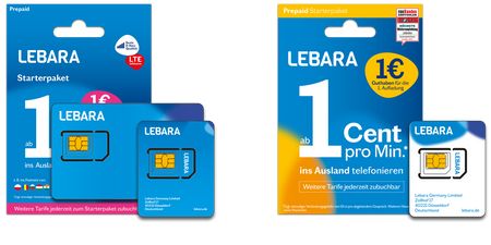 Lebara DE Deutschland Karta SIM Card PrePaid +49 SIM 7.00€ Aktywna