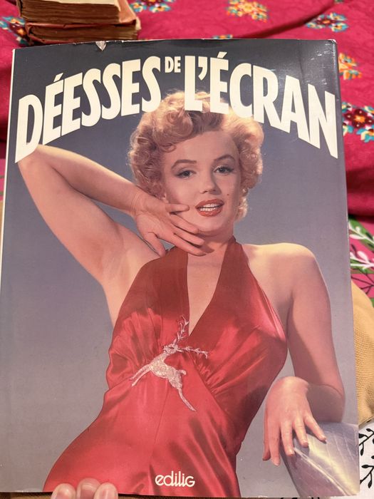 Книга колекційна Déesses de l’Écran 1984 рік