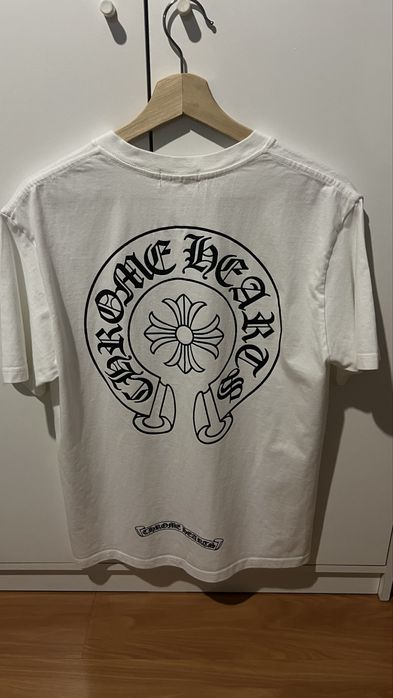T-shirt Chrome Hearts Branca