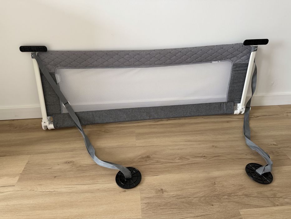 Barreira Dobrável Anti-Queda Safety Night Grey Sweet Dream