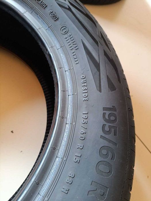 Комплект шин б/у 195/60R15 88H Continental EcoContact 6