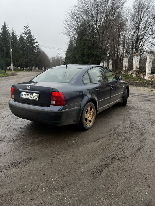 Passar b5 1.8т газ/бенз