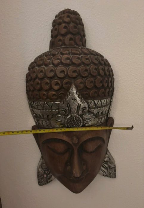 Estátua parede Buddha