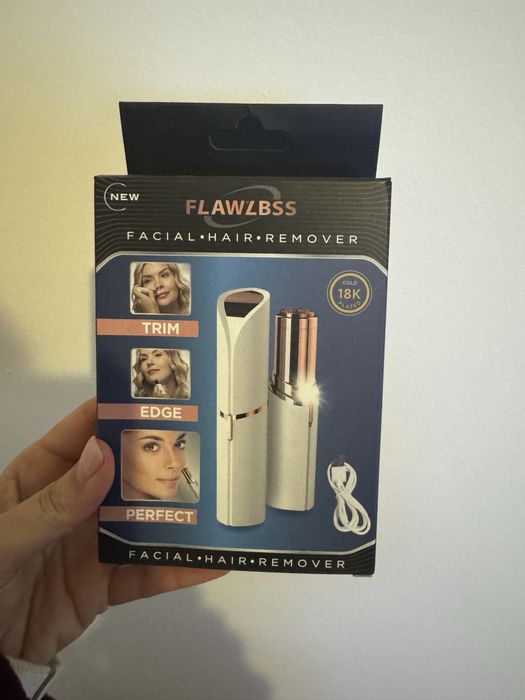 Removedor de pêlos faciais