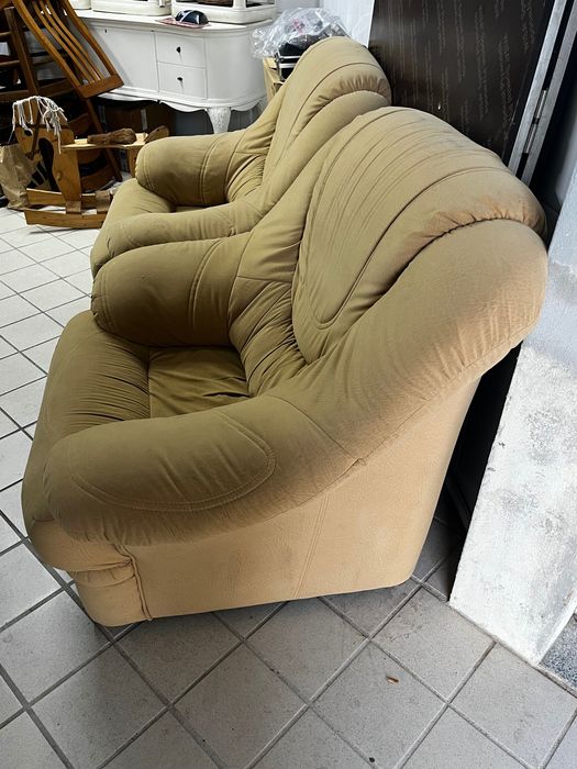 Sofás / poltronas pele de pêssego