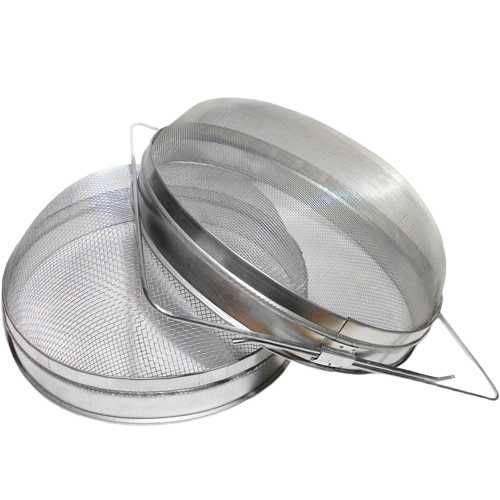 Sito do miodu podwójne wypukłe 30cm