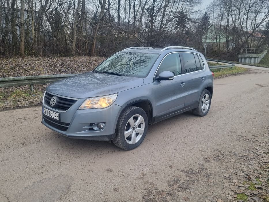 Ładny Vw tiguan 5n 2.0 tdi 4x4 panorama dach  klima