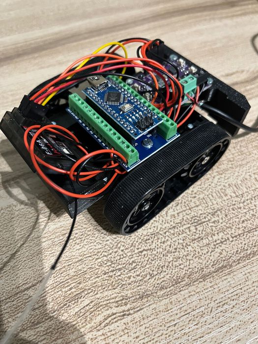 Robot Sumo / Polulu / Arduino