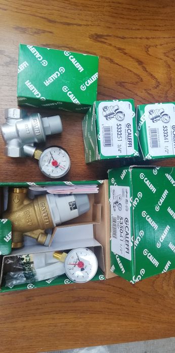 Фільтра редуктори тиску CALEFFI / Resideo Honeywell FK 06-1/2AA D06