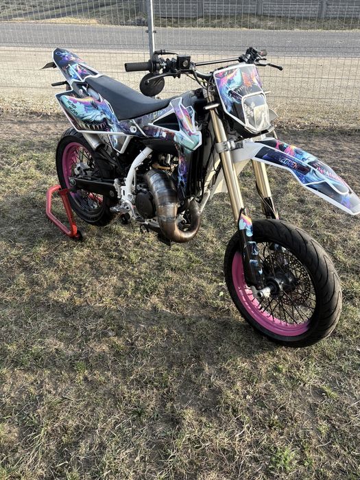 Husqvarna sm125s