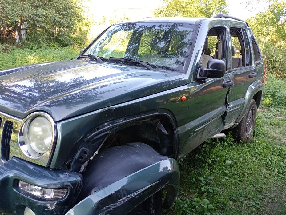 Продам Jeep після ДТП