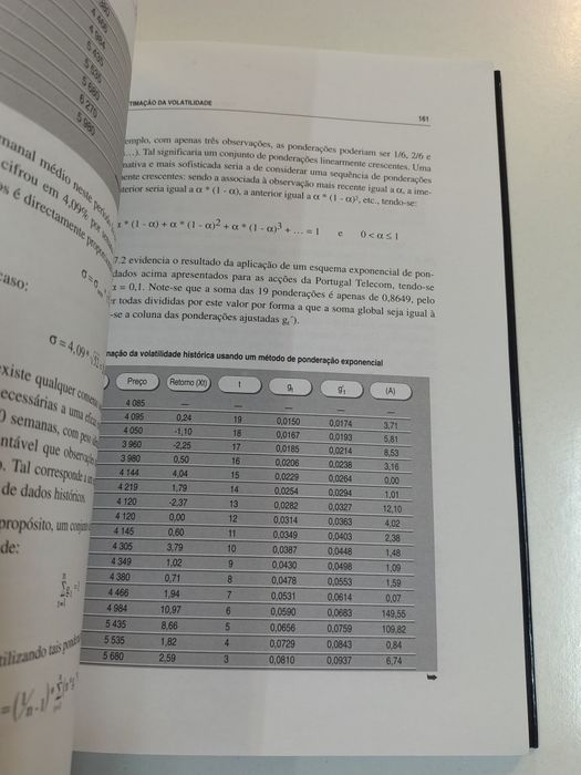 Mercados e Contratos de opções