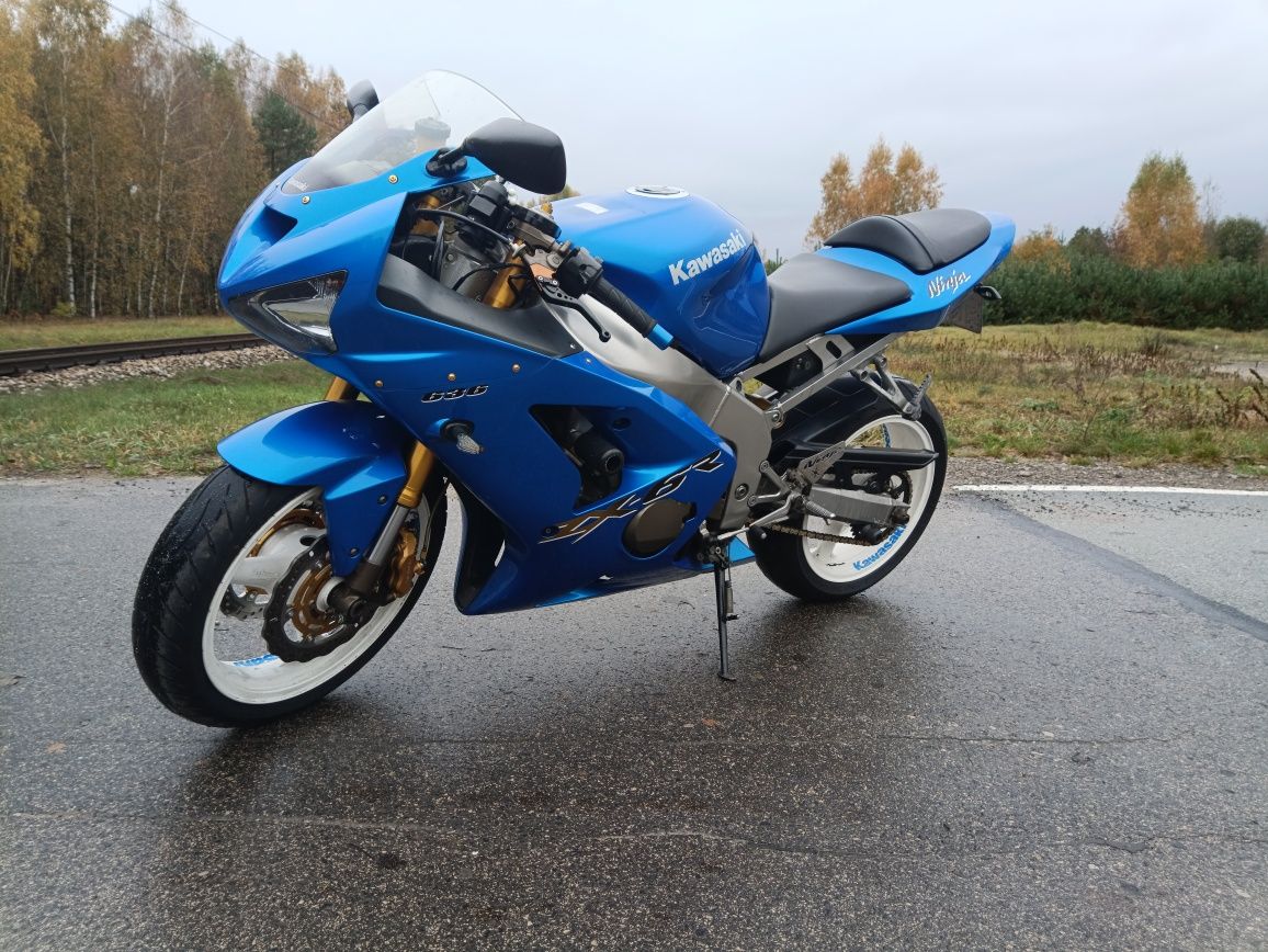 Rさん Dla Ciebie wszystko - kawasaki zx6r 2003 - w kategorii Sportowy