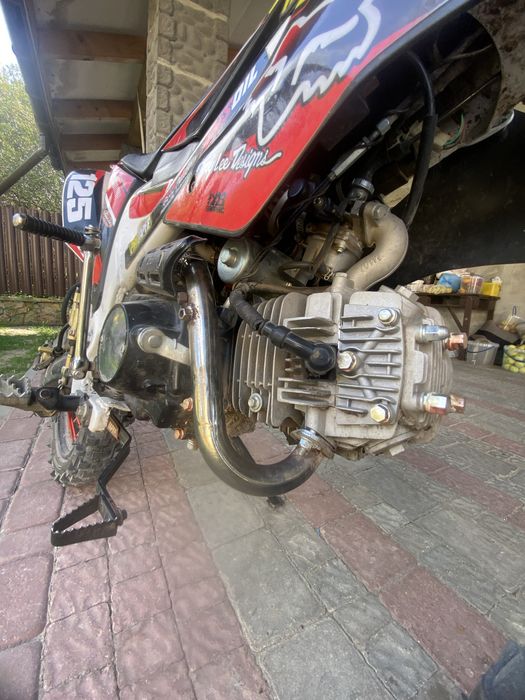 Підбайк Kayo 125 в гарному стані