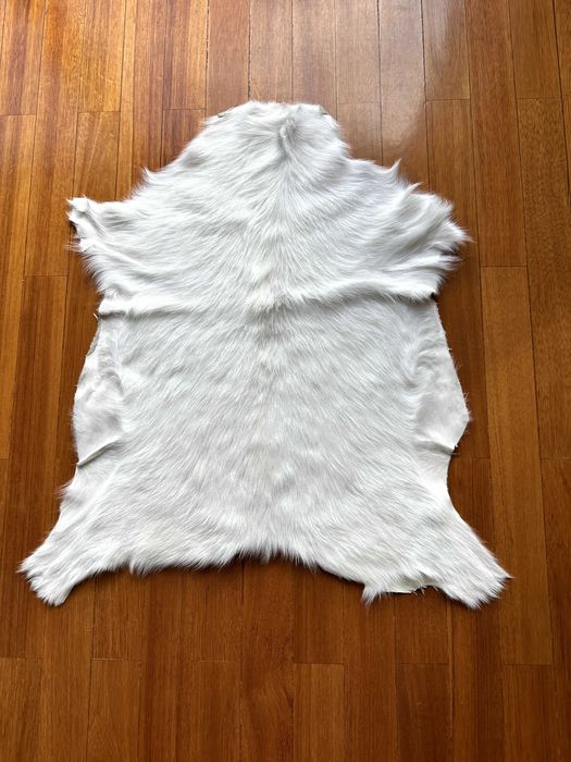 tapetes de pele de rena