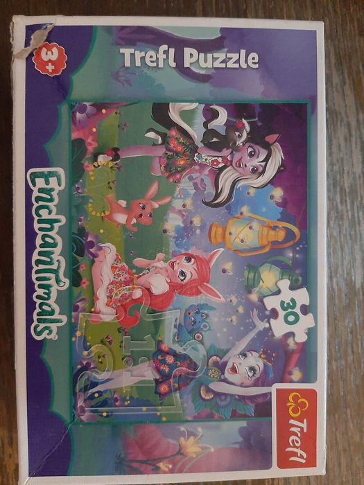 Пазл Trefl Enchantimals 30 деталей