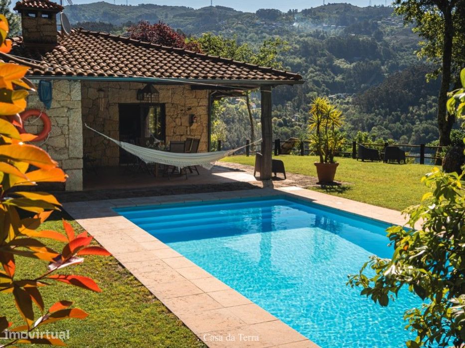 Casa da Terra - Gerês | T3 com piscina e vistas
