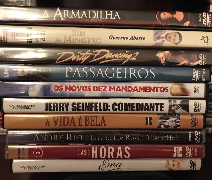 DVD's filmes bom estado I