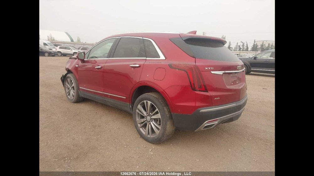 CADILLAC XT5 2020 VIN 1GYKNFRS4LZ129029 фото оголошення 3 з 18