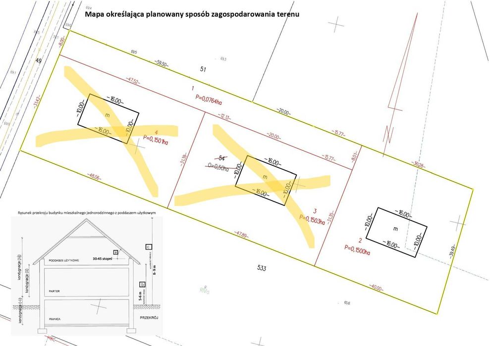 Działki Budowlane Strzelce Krajeńskie